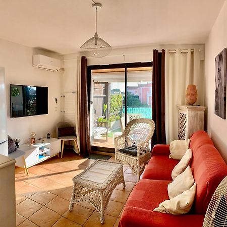 Appartement rue de l'amarrage à PORT GRIMAUD avec Terrasse vue canaux et garage Exterior foto